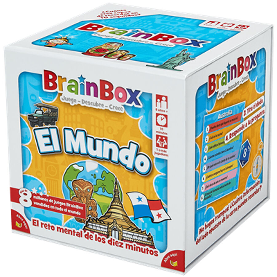 Brainbox El Mundo