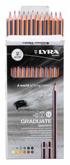 Llapis Lyra Graduate Graphite graduacions assortides 12 unitats