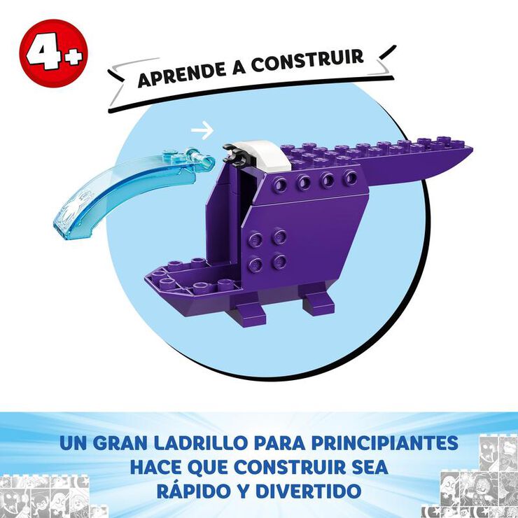 LEGO® Spidey Caserna General Aràcnida de l'Equip Spidey 10794