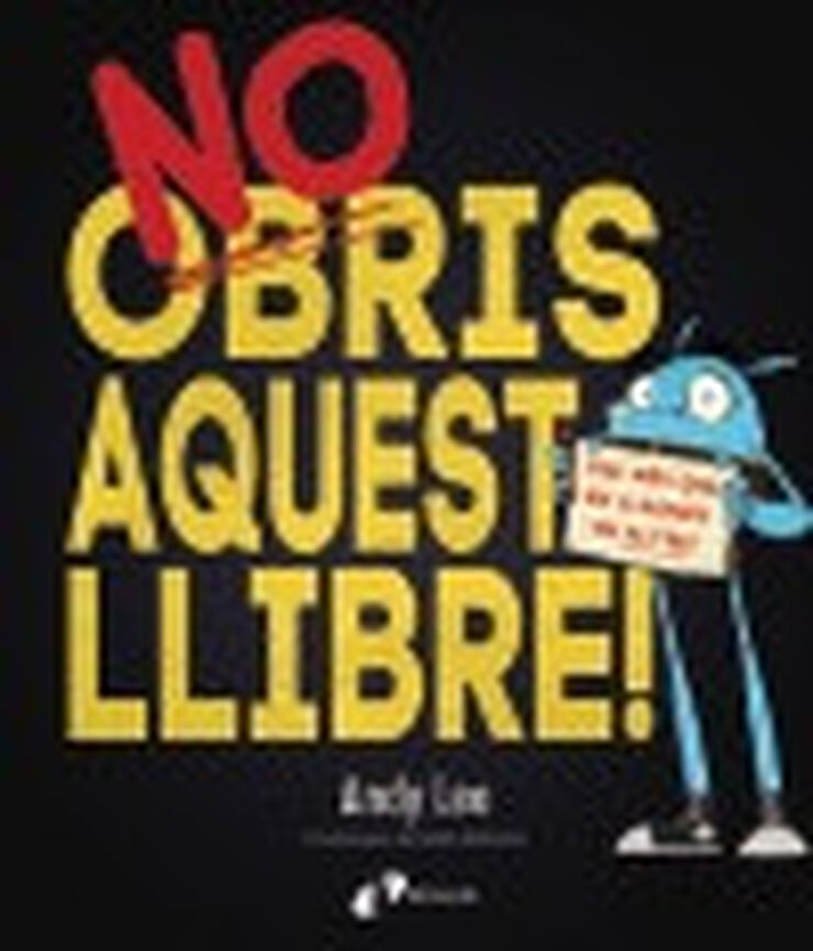 No obris aquest llibre!