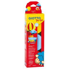 Pasta modelar Giotto Be-Bè 100g 3u + Moldes
