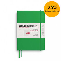 Agenda Planner 18 meses Leuchtturm A5 sem/vista 2026 Spring