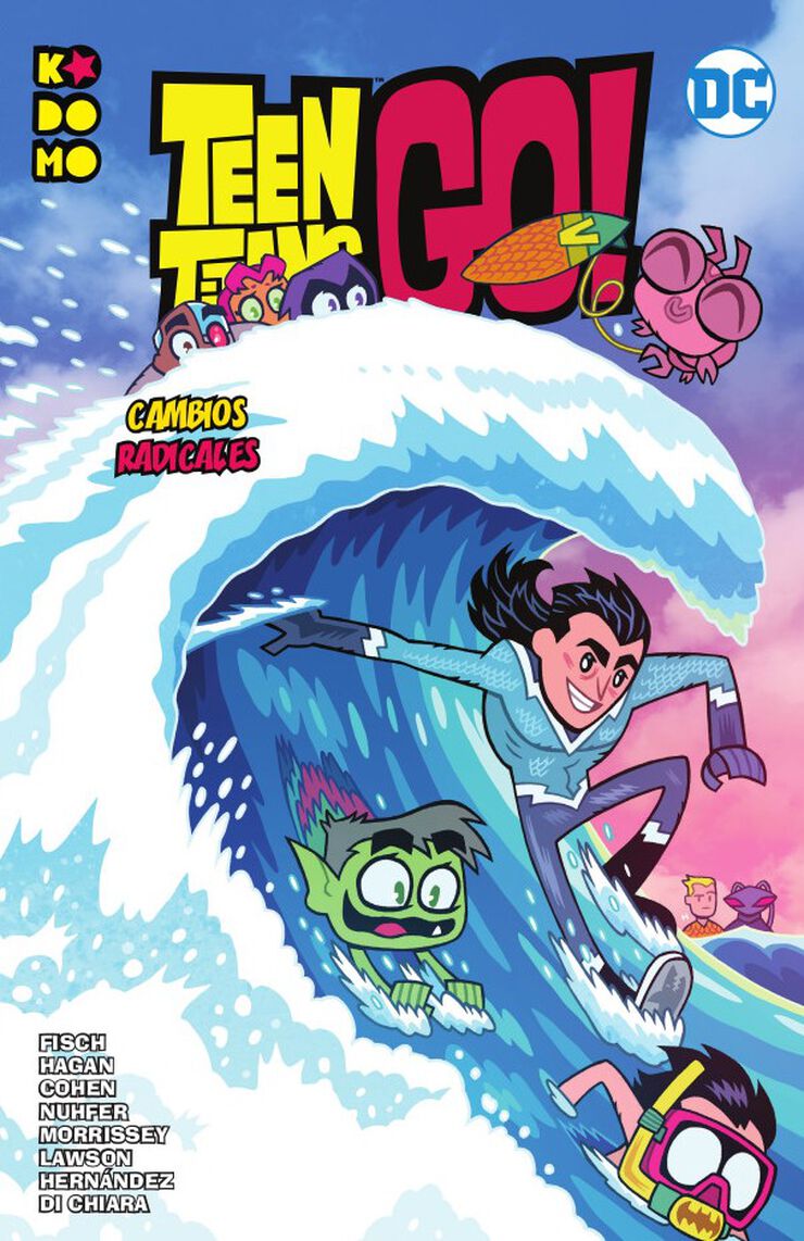 Teen Titans Go! 5: Cambios Radicales