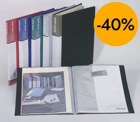 Carpeta 30 fundes A4 Data Bank blau