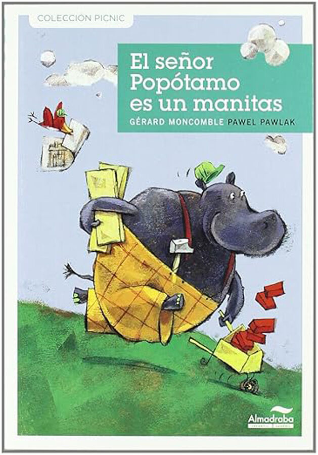 El se&ntilde;or Pop&oacute;tamo es un manitas