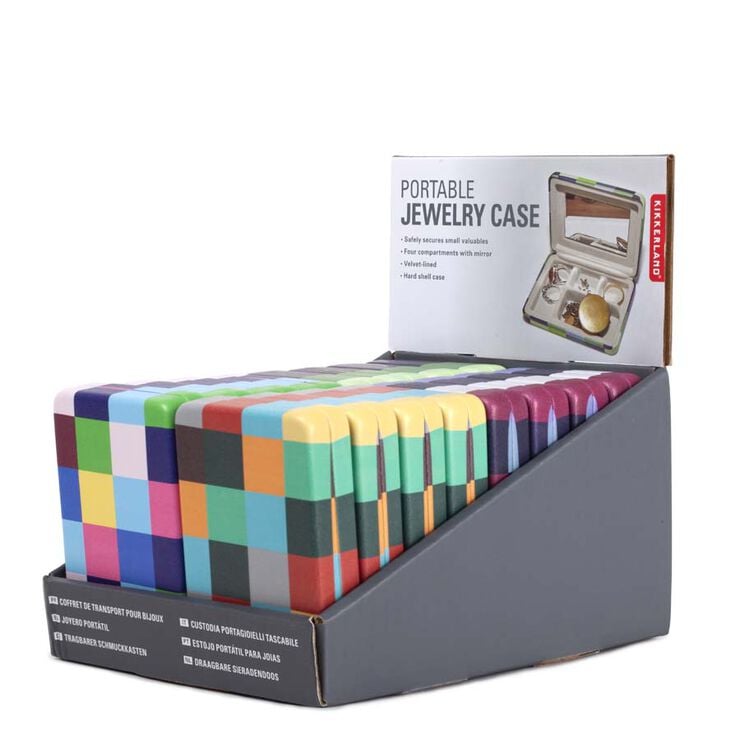 Joyero&nbsp;Kikkerland&nbsp;Mine port&aacute;til cuadros