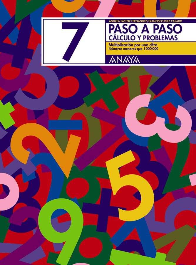 Matem&aacute;ticas 07 Paso A Paso Primaria