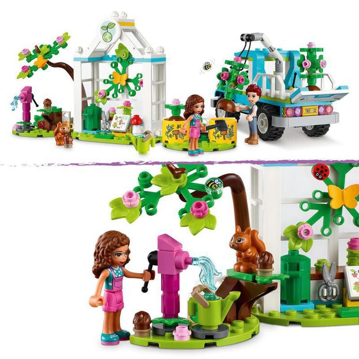 LEGO® Friends Vehículo planta-árboles 41707