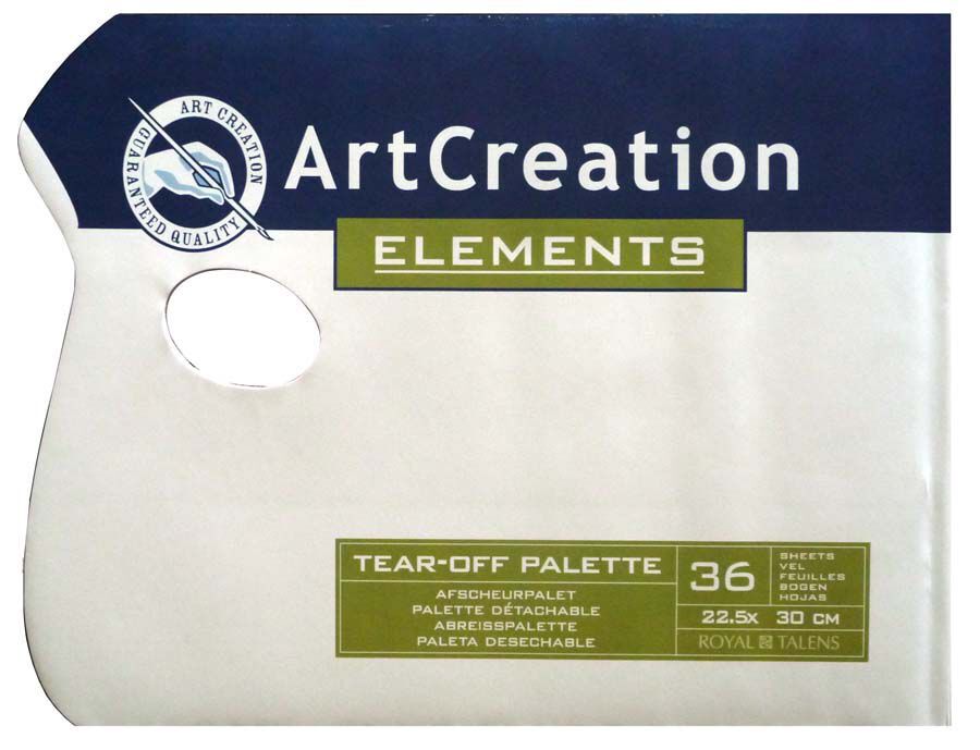 Paleta desechable 36 hoja Talens