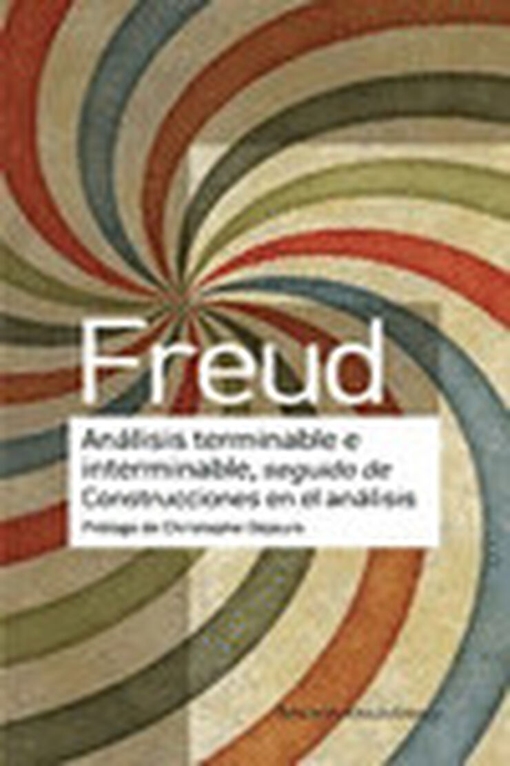 Análisis terminable e interminable segui