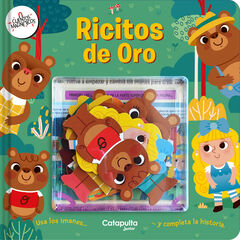 Cuentos magnéticos: Ricitos de Oro Cuentos magnéticos: Ricitos de Oro