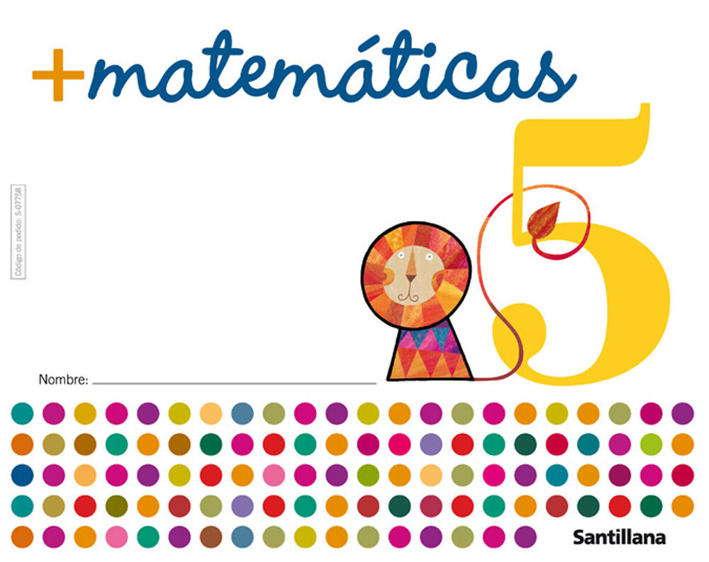 M&aacute;s Matem&aacute;ticas 5 P5