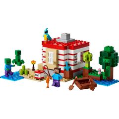 LEGO® Minecraft La Casa-Dinamita de la Selva 21275