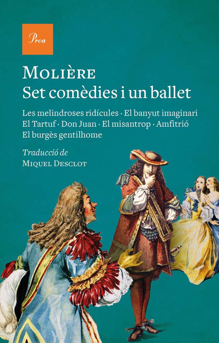 Set comèdies i un ballet