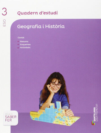 Geografia i Hist&ograve;ria Estudi 3r ESO