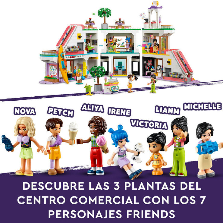 LEGO® Friends Centro Comercial de Heartlake City 42604