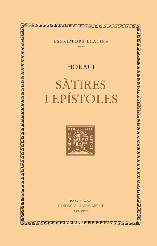 S&agrave;tires i ep&iacute;stoles