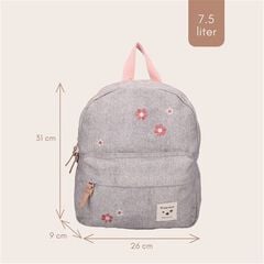 Mochila Kidzroom Flores
