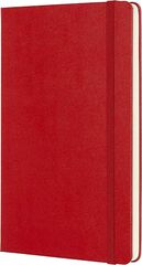 Libreta Moleskine P Rojo Liso