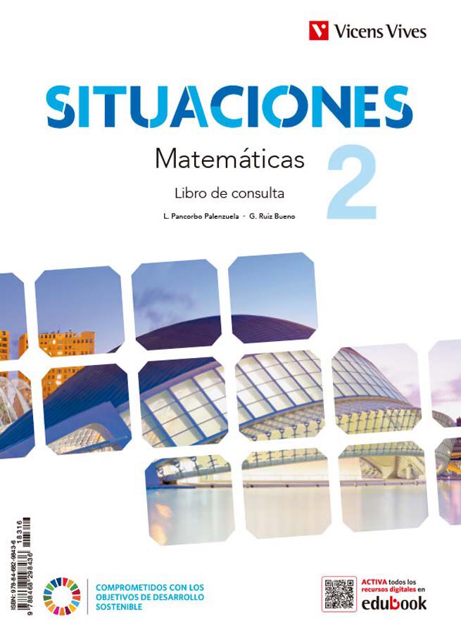 Matem&aacute;ticas 2 Libro+Cuaderno+Digital Situaciones (Pack)