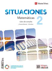Matemáticas 2 Libro+Cuaderno+Digital Situaciones (Pack)
