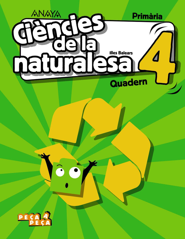 Cincies de la Naturalesa 4. Quadern.