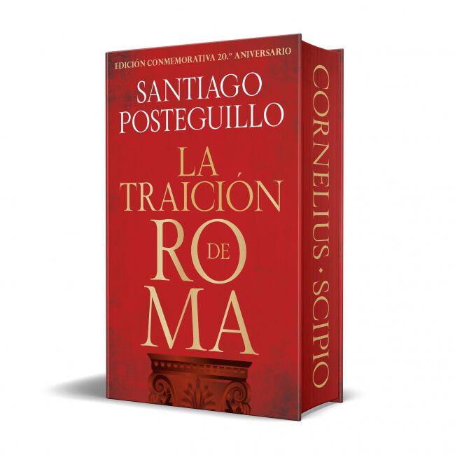 La traici&oacute;n de Roma (Trilog&iacute;a Africanus 3)