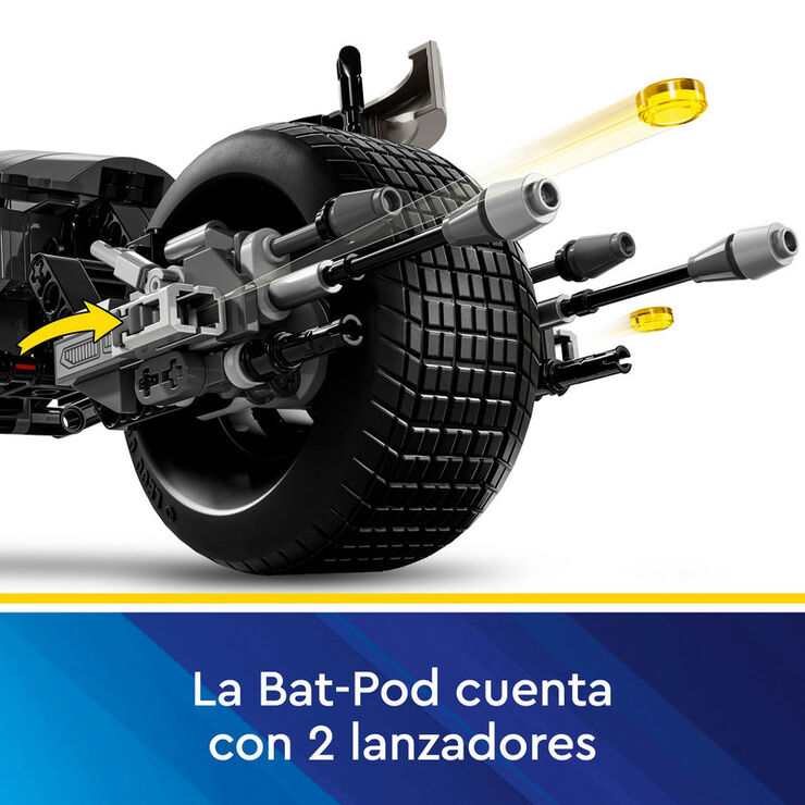 LEGO® Super Heroes Figura para Construir: Batman™ y Moto Bat-Pod 76273