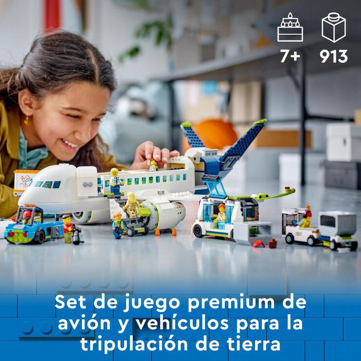 LEGO® City Avión de Pasajeros 60367