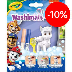 Washimals Patrulla Peluda Sobre Individual