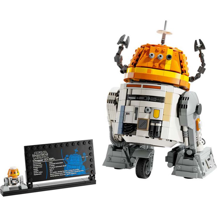 LEGO® Star Wars TM Droide Astromecánico Chopper (C1-10P)™ 75416