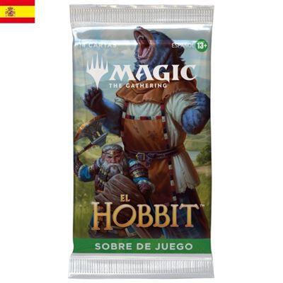 Magic The Gathering El Hobbit Sleeved Booster