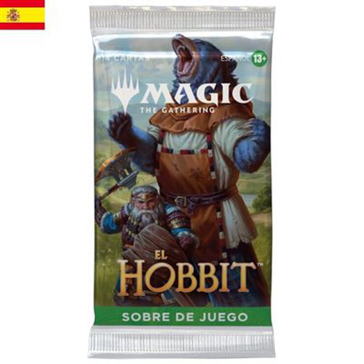 Magic The Gathering El Hobbit Sleeved Booster