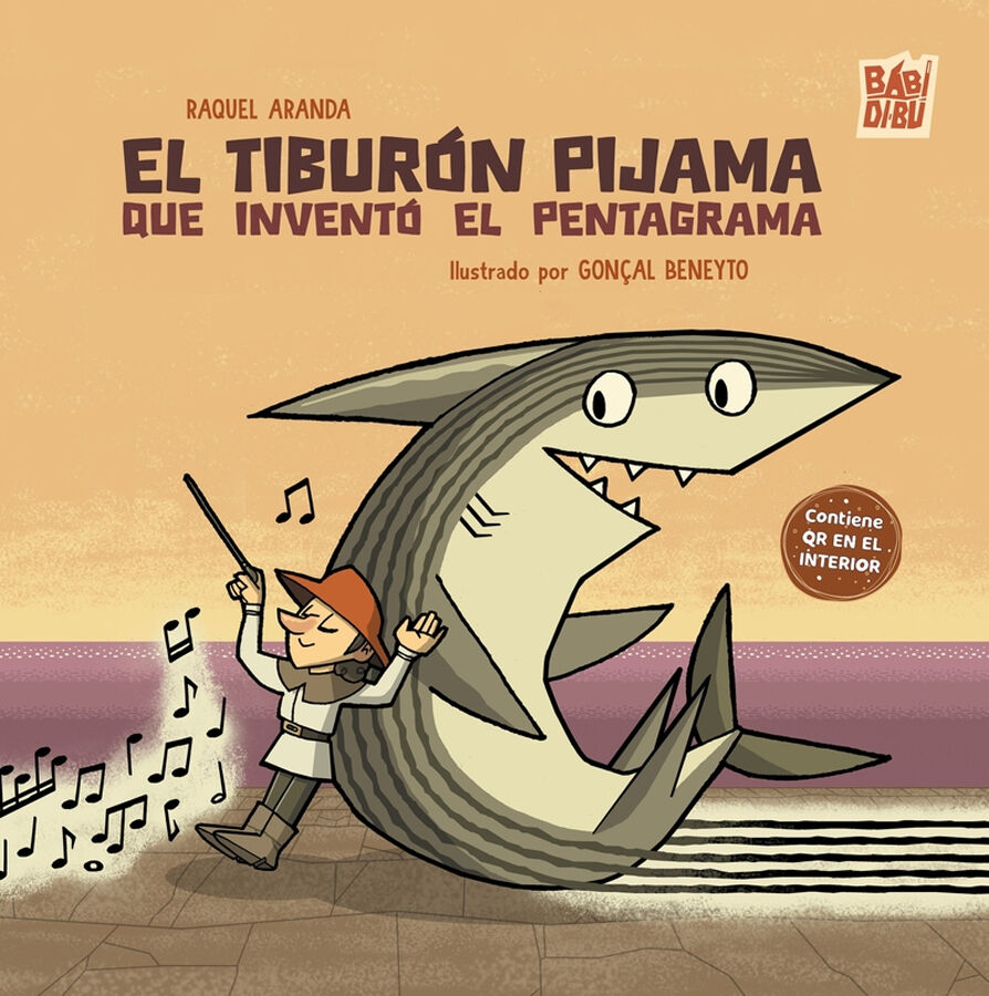 El tibur&oacute;n pijama que invent&oacute; el pentagrama