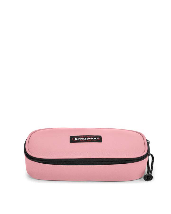 Estuche Oval Single Pastel Pink
