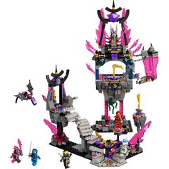 LEGO® NINJAGO Templo del Rey Cristal 71771