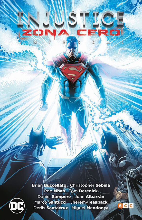 Injustice: Zona cero (integral)