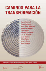 Caminos para la transformación Caminos para la transformación