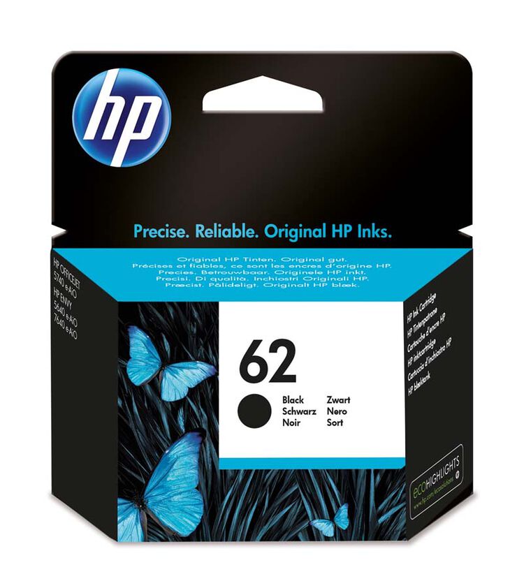 Cartutx original HP 62 negre - C2P04AE