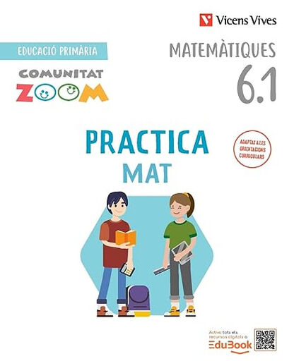 Practica Mat 6 Matem&agrave;tiques (CZ) Trimestralizado. NE