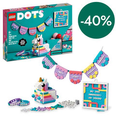 LEGO® DOTS Pack Creatiu Familiar: Unicorn de Joguina 41962