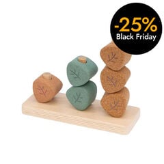 Apila y Aprende con Hojas de corcho