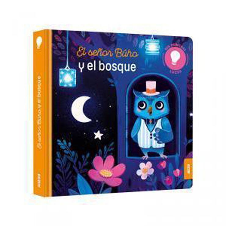 Mis primeras luces. El señor buho y el bosque