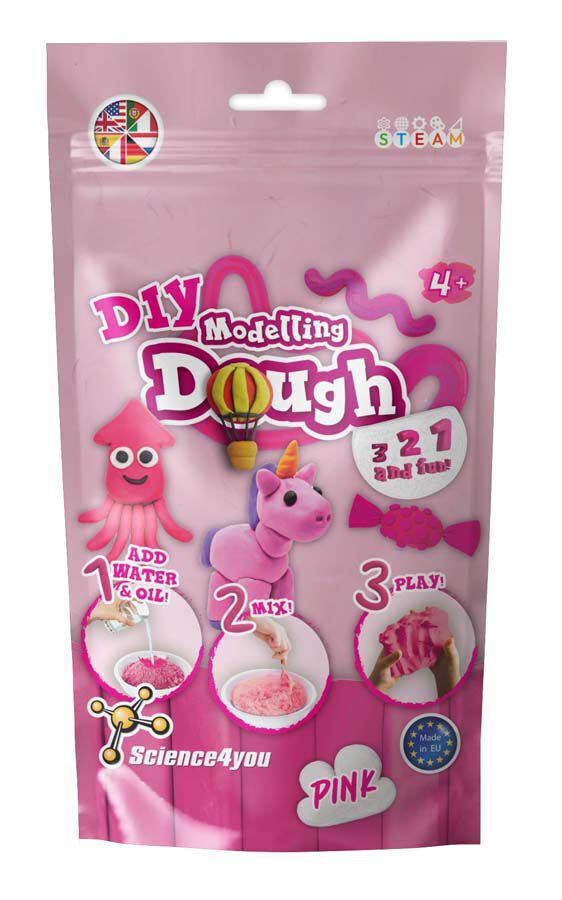 Crea Plastilina Rosa