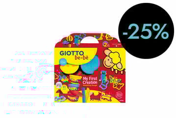 Set Super Pasta modelar Giotto Be-Bè