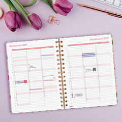 Agenda Finocam You Semana Vista Horizontal 2027 Castellano Hojas