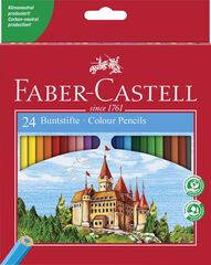 Lápices de colores Faber-Castell Ecologic 24 colores