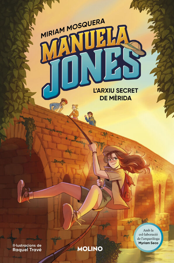 Manuela Jones (edici&oacute; en catal&agrave;) 4 - L'arxiu secret de M&egrave;rida