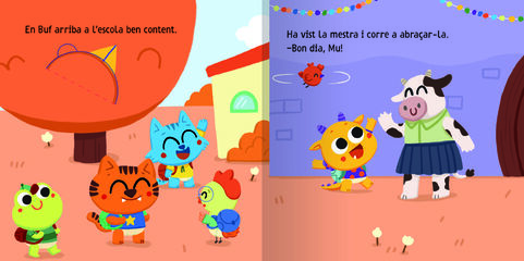 Drac Buf 6. Cap a l'escola!