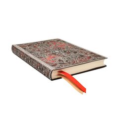 Agenda Paperblanks Flexi Granat Mini apaïsada setm/vista cas 2026